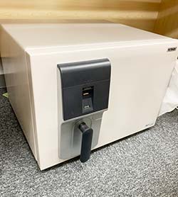 最重要書類は金庫で管理します