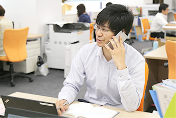 Bricks&UK社内の雰囲気