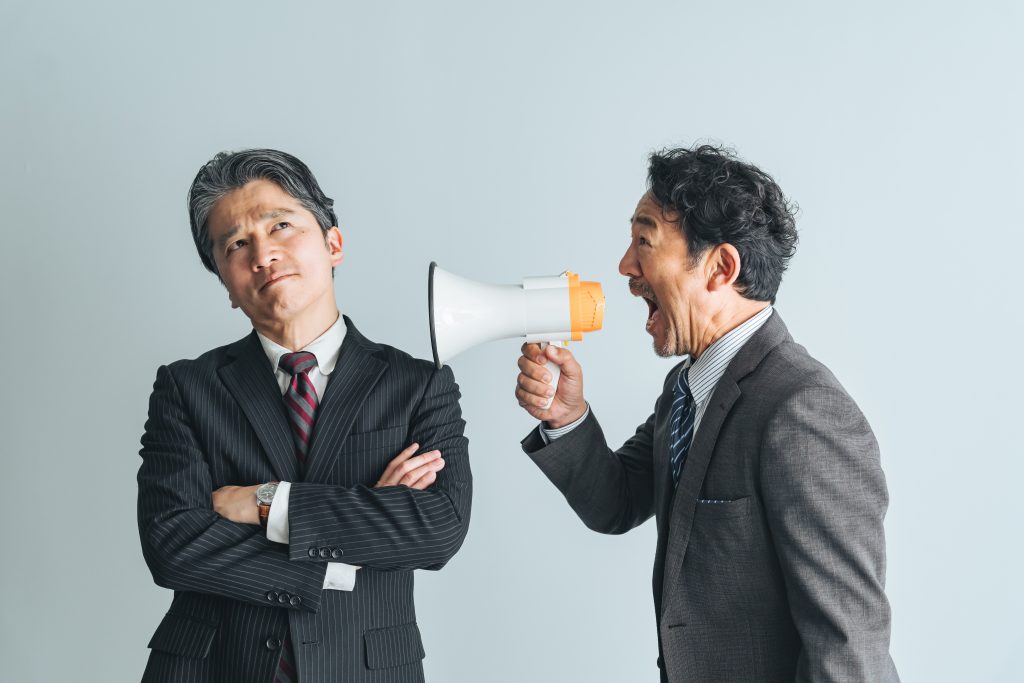 取引先からのクレーム