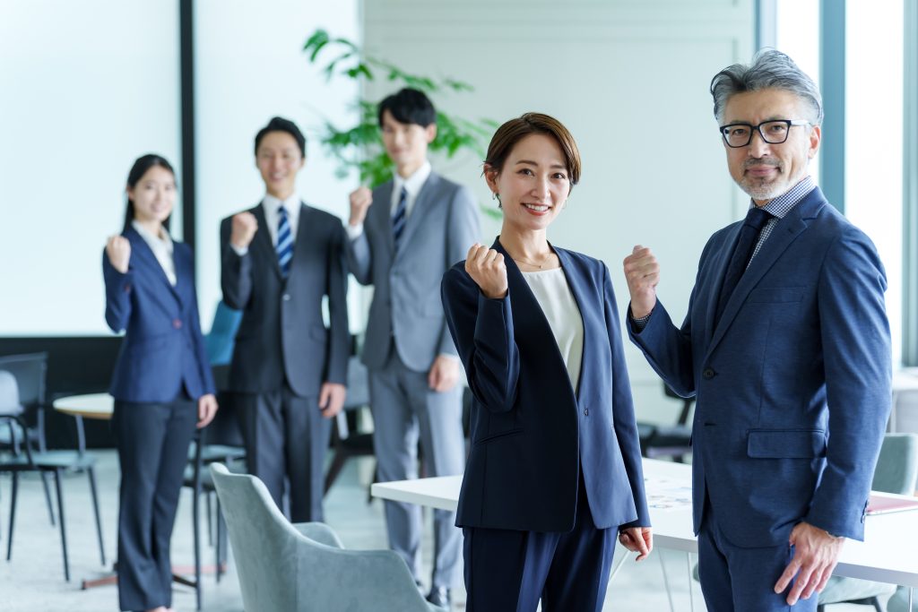 経理アウトソーシング会社のスタッフ