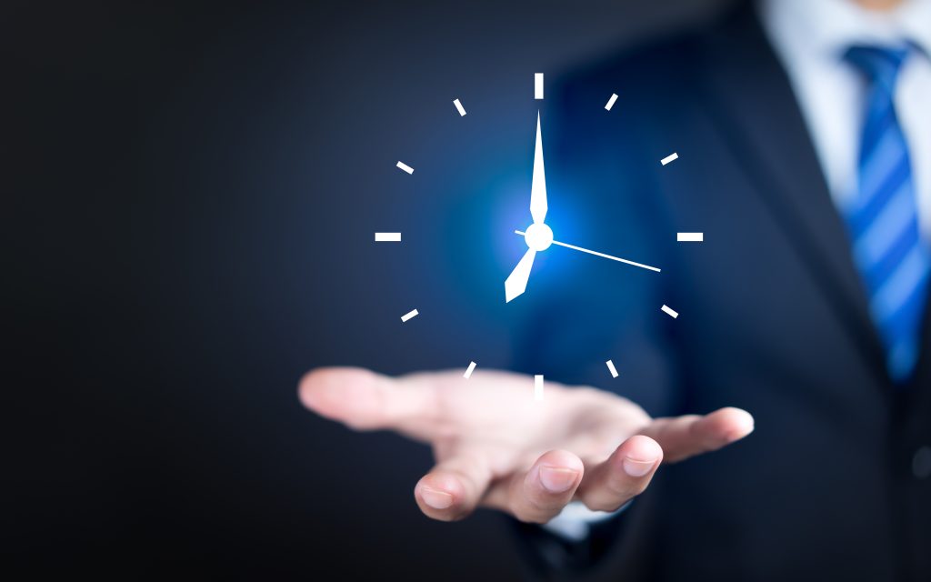 コア業務、時間の有効活用