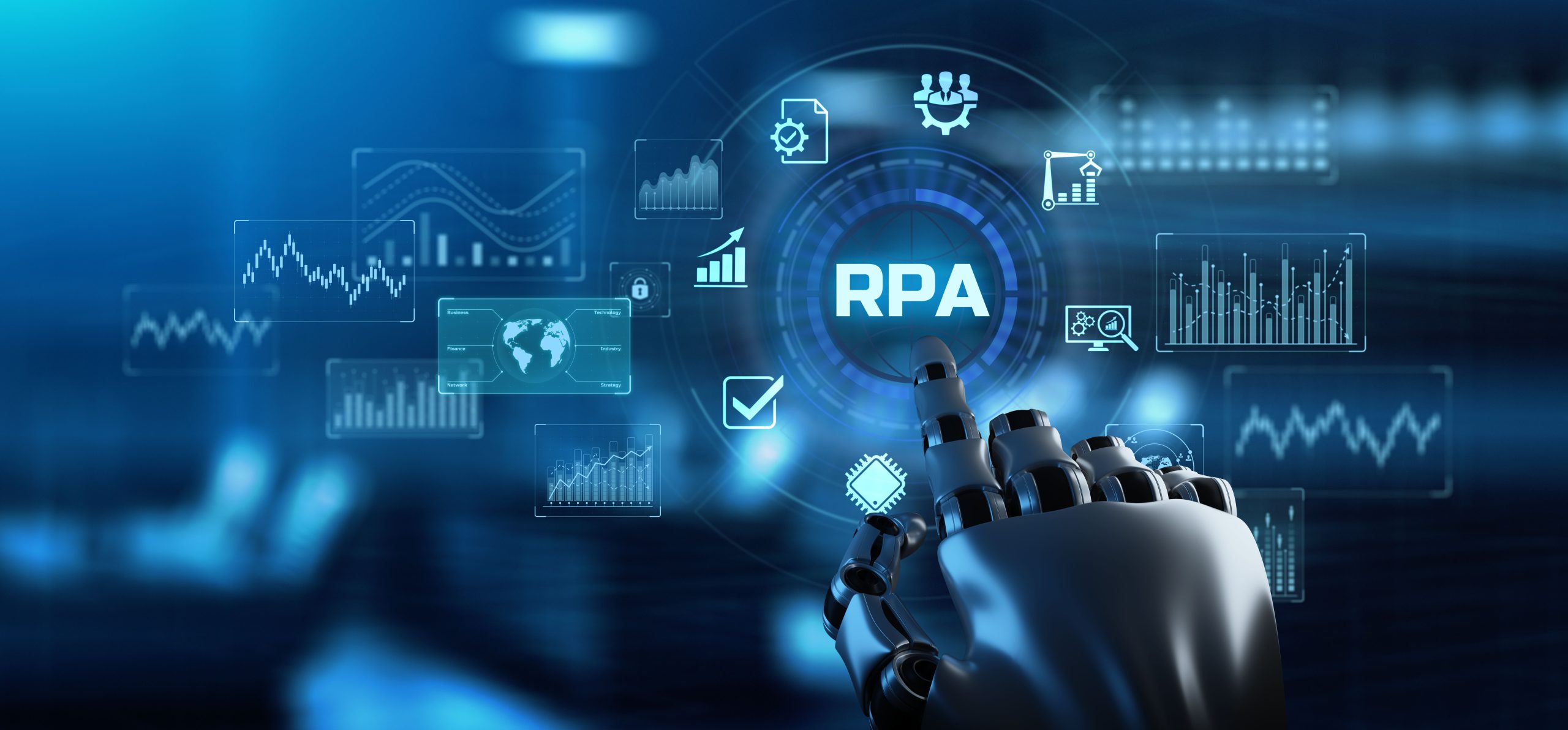 事務効率化のためのRPAの導入
