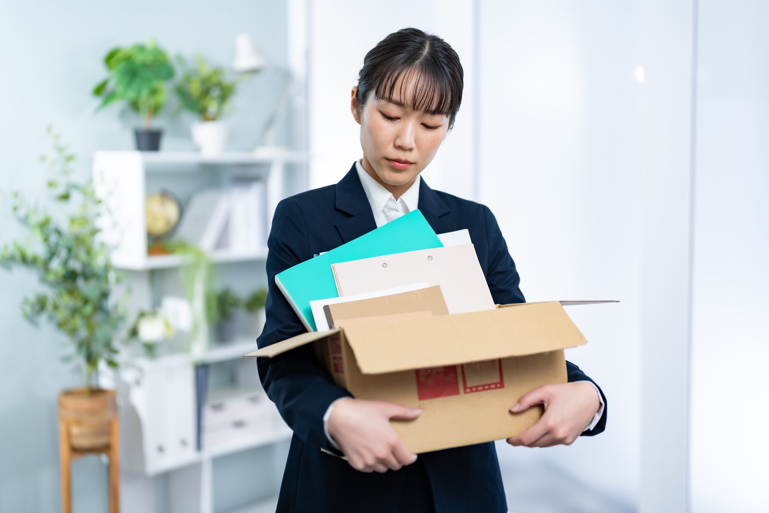 優秀な人材の離職