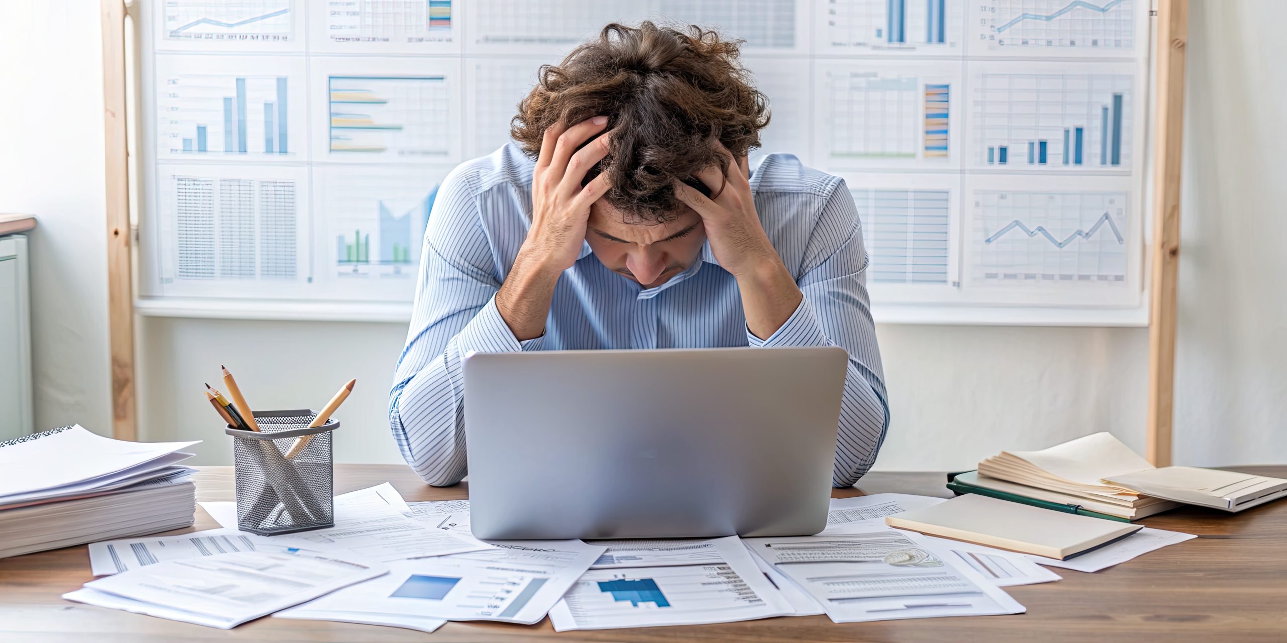 給与計算のミスに頭を悩ませる人