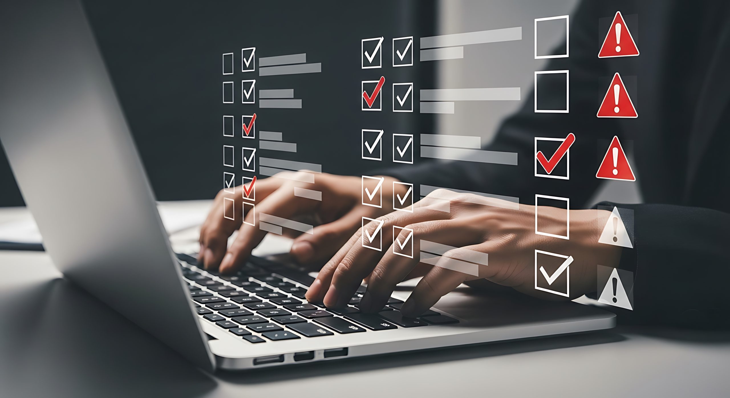 属人化を防ぐマニュアル・チェックリストの作成