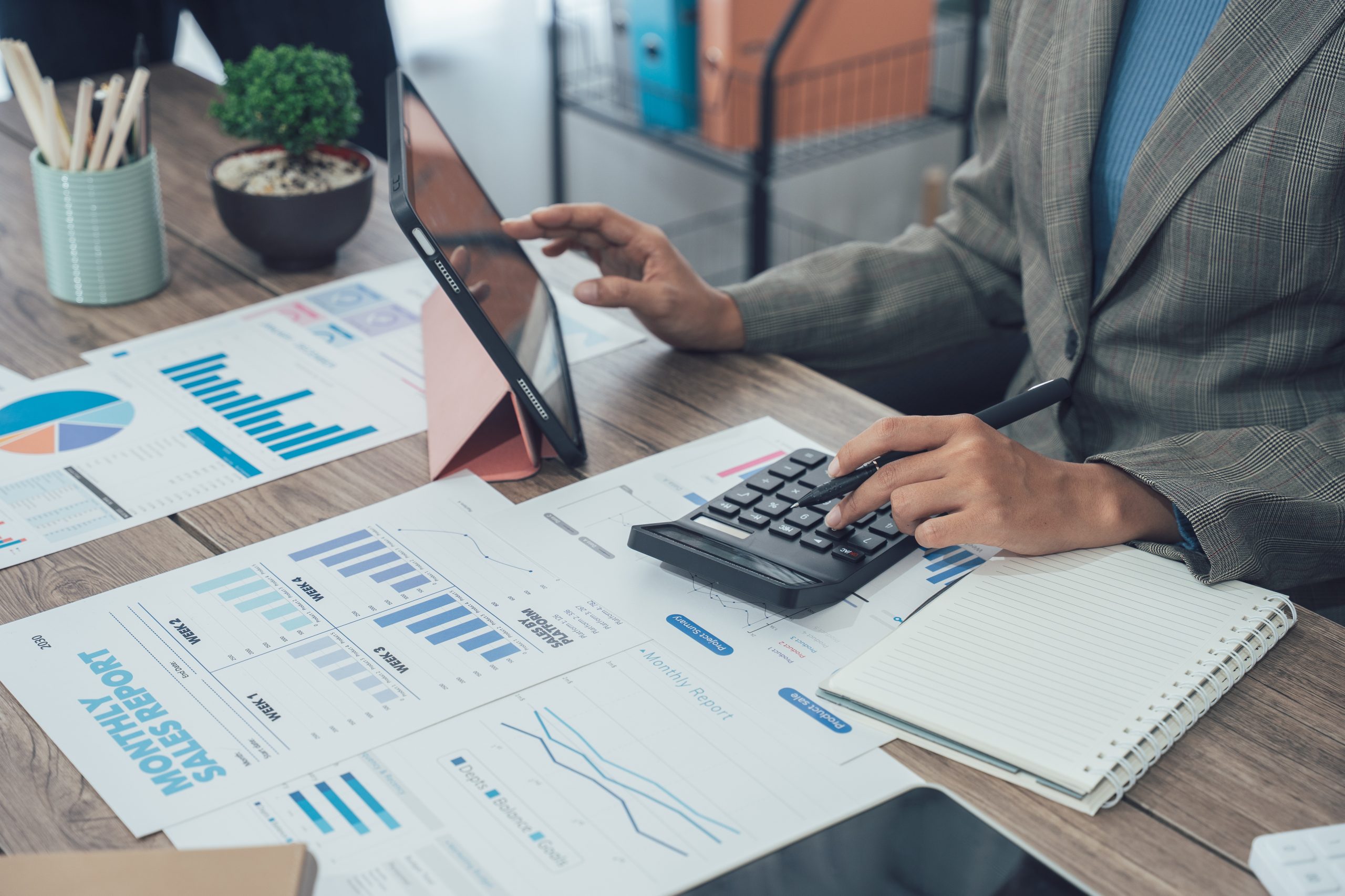 経理の主な業務