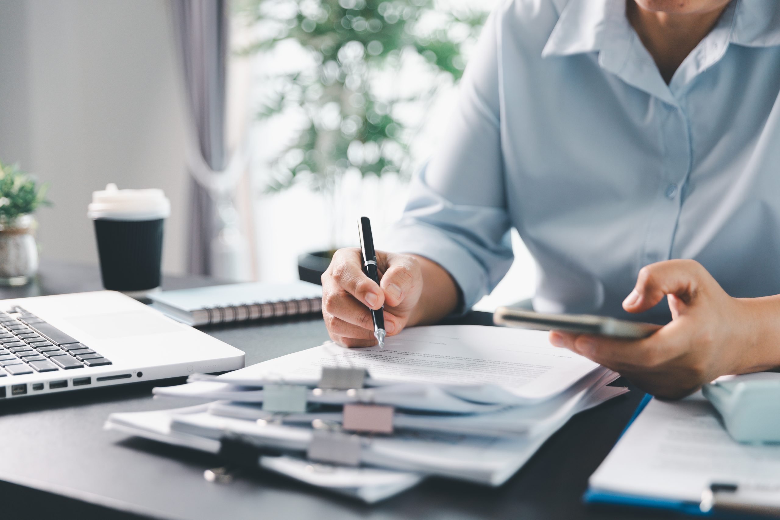 経理業務を書き出し可視化する