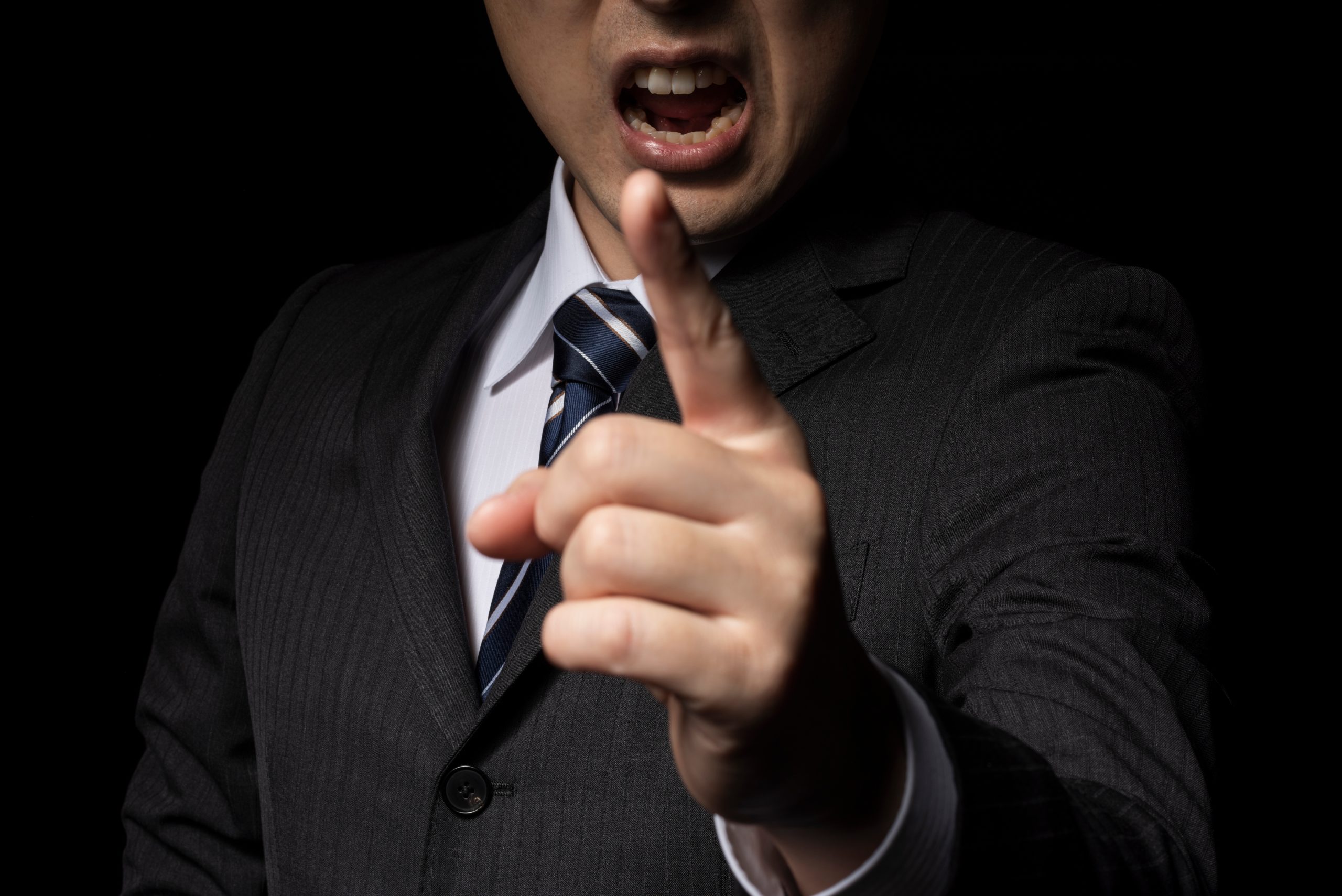 他部署からのクレーム