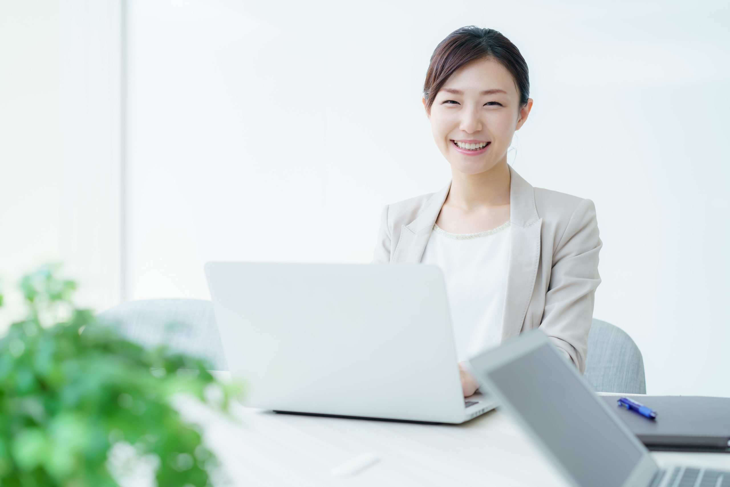 専門知識のあるスタッフ