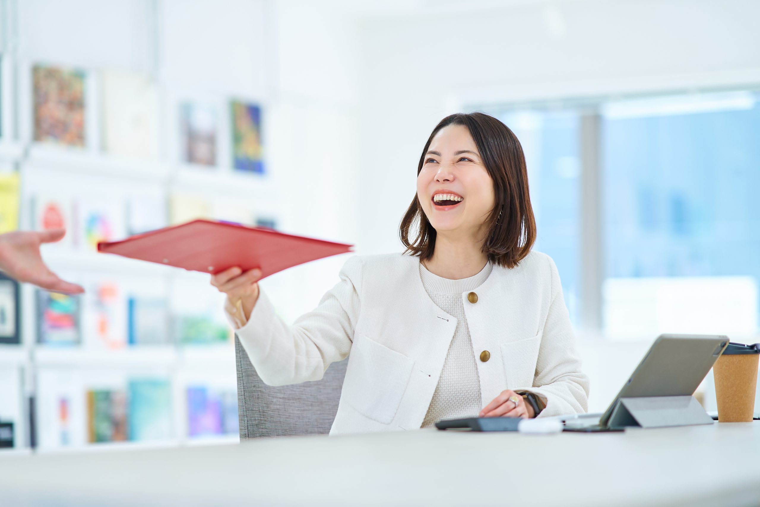 事務にかけるリソース