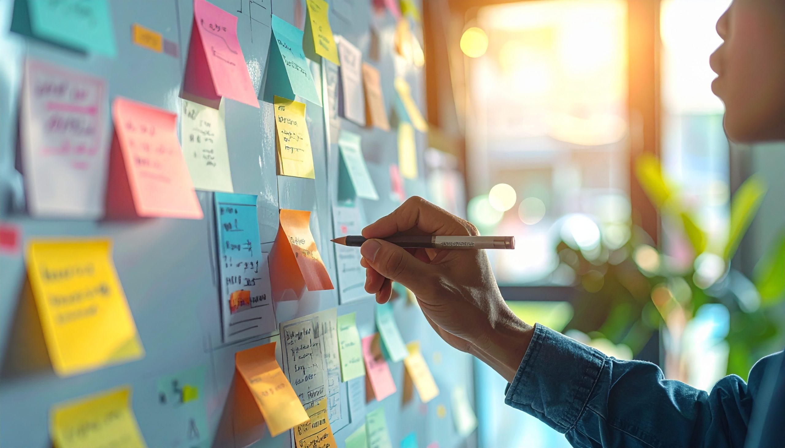 課題を洗い出す