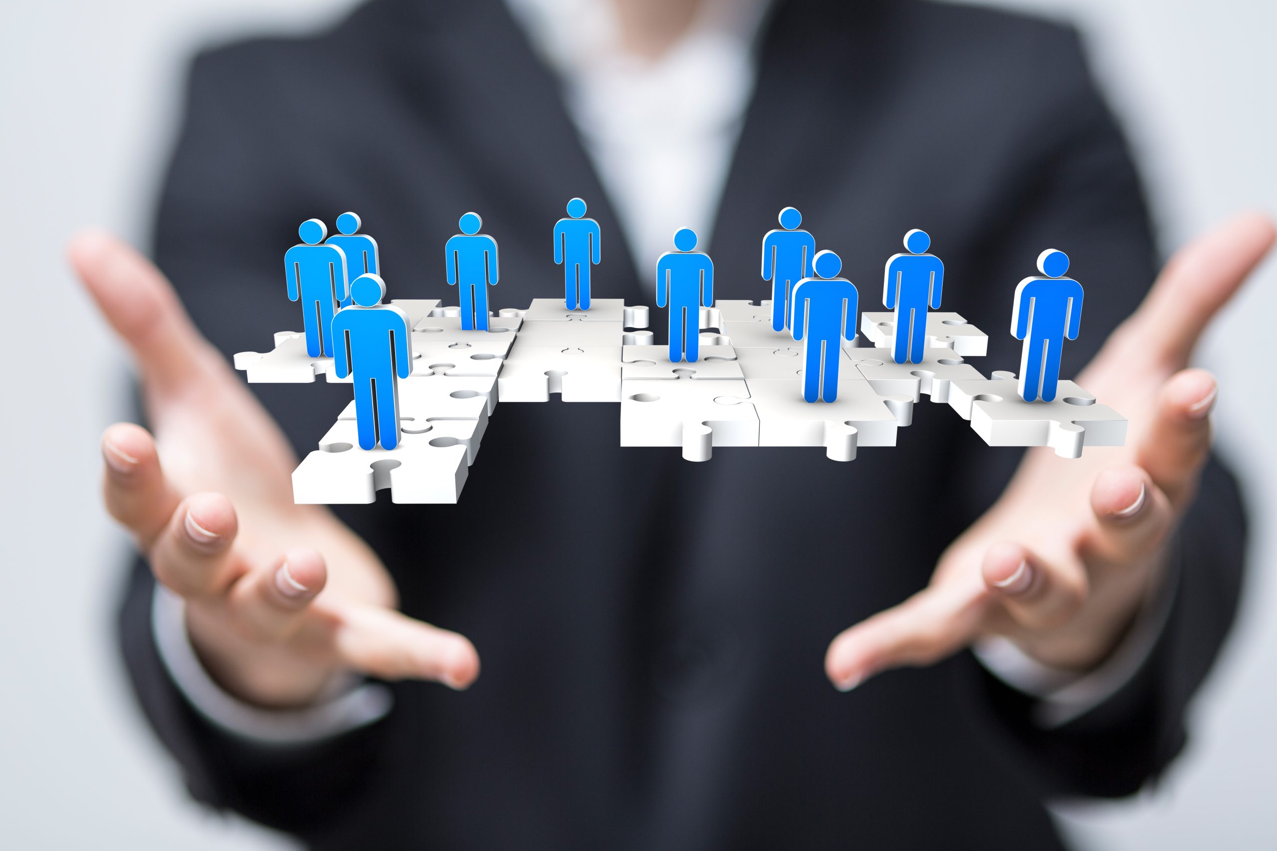 組織の受け入れ体制