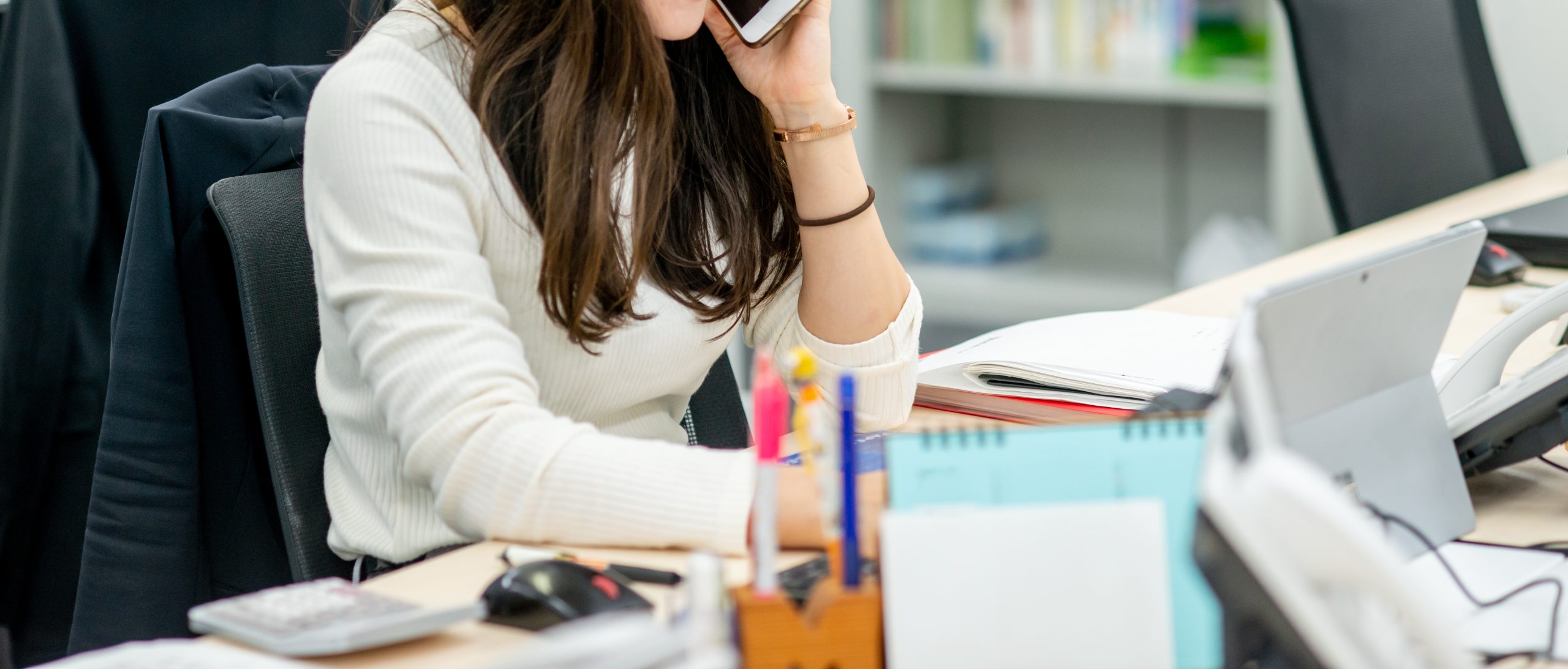 事務のおおまかな種類