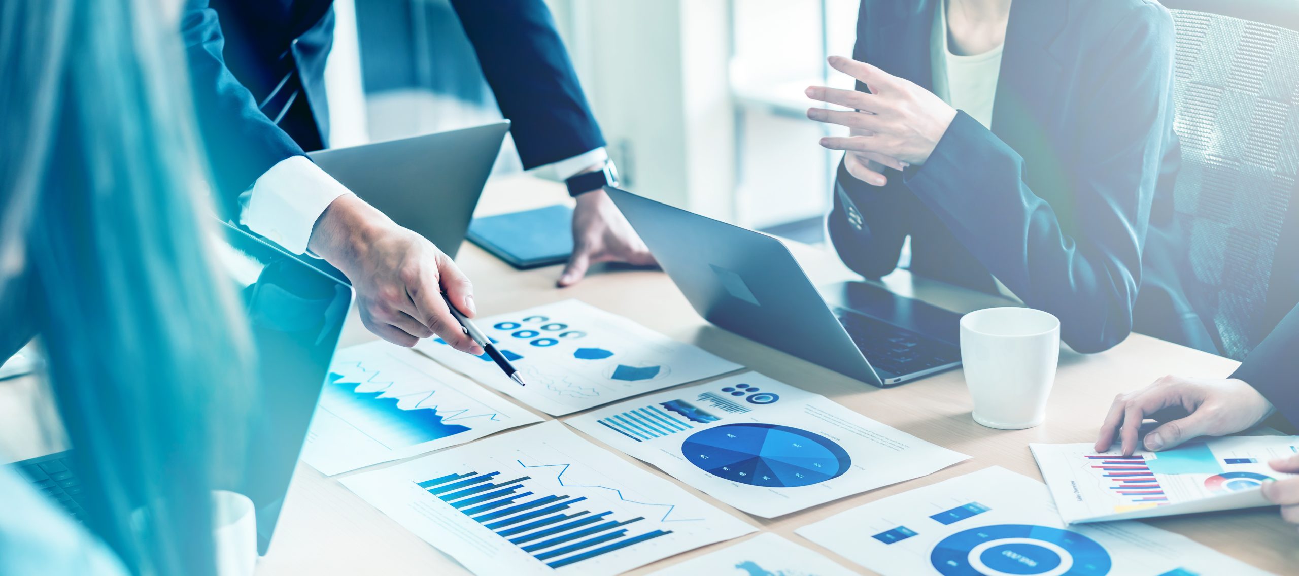 資料作成のスピード化による正しい経営判断