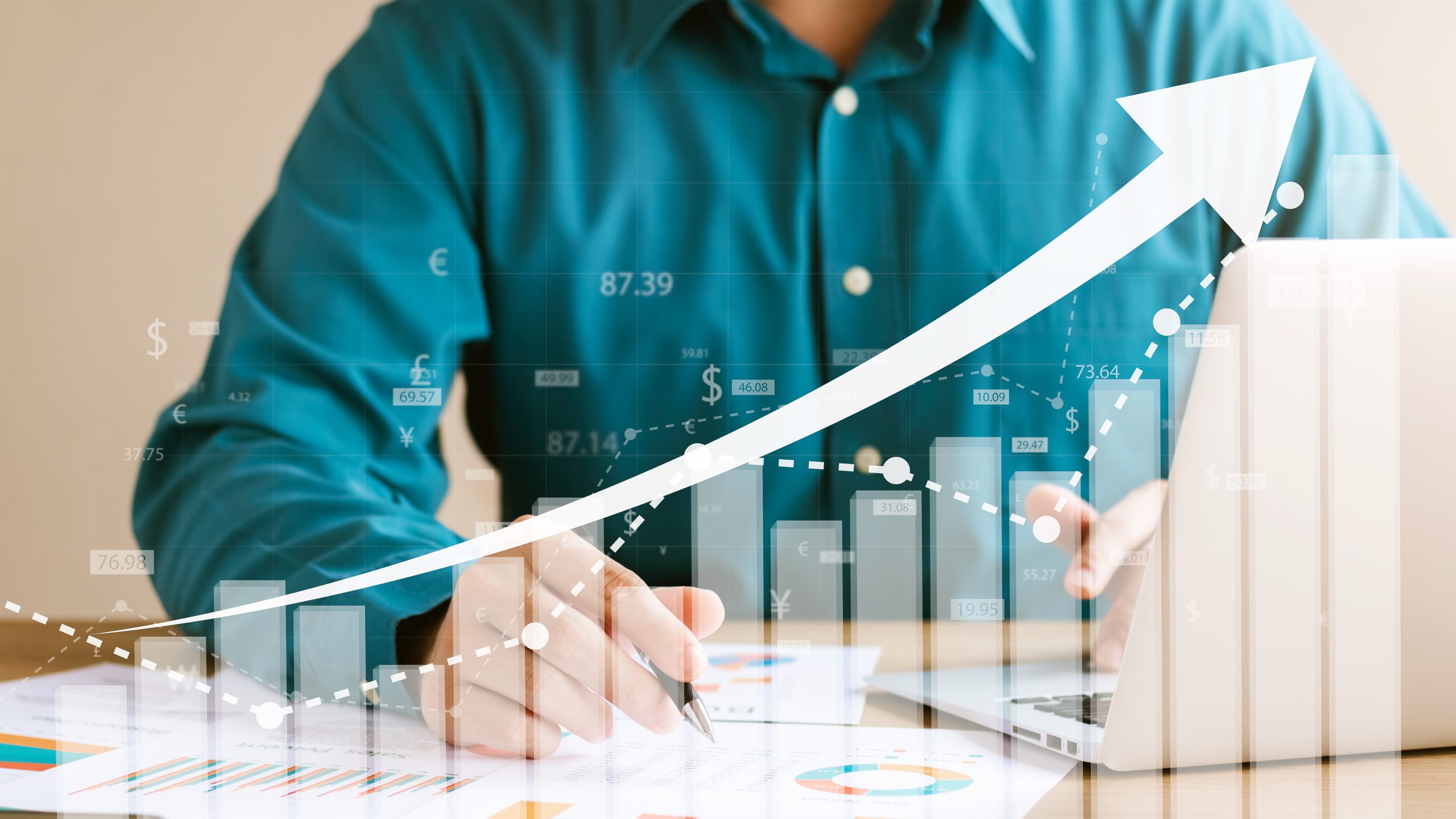 クラウドによる経営状況の可視化