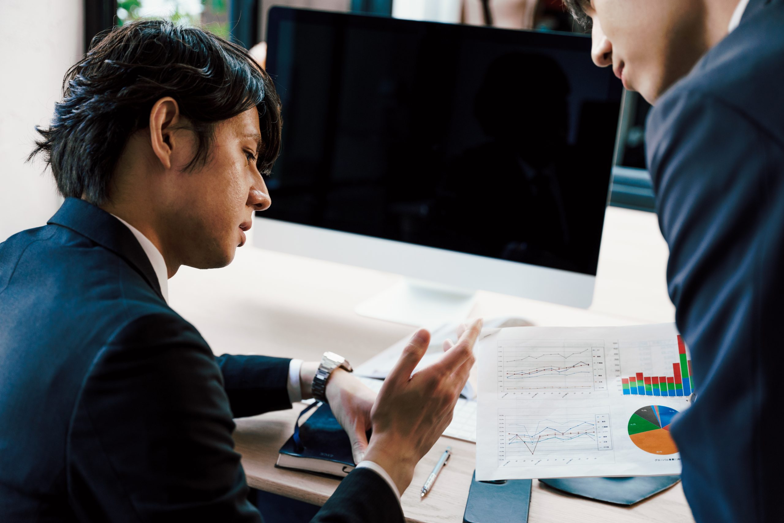 全体を俯瞰して効率化を主導する人