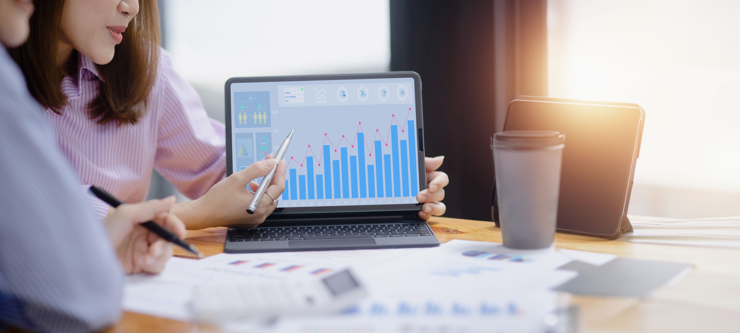 部門別・事業別の集計