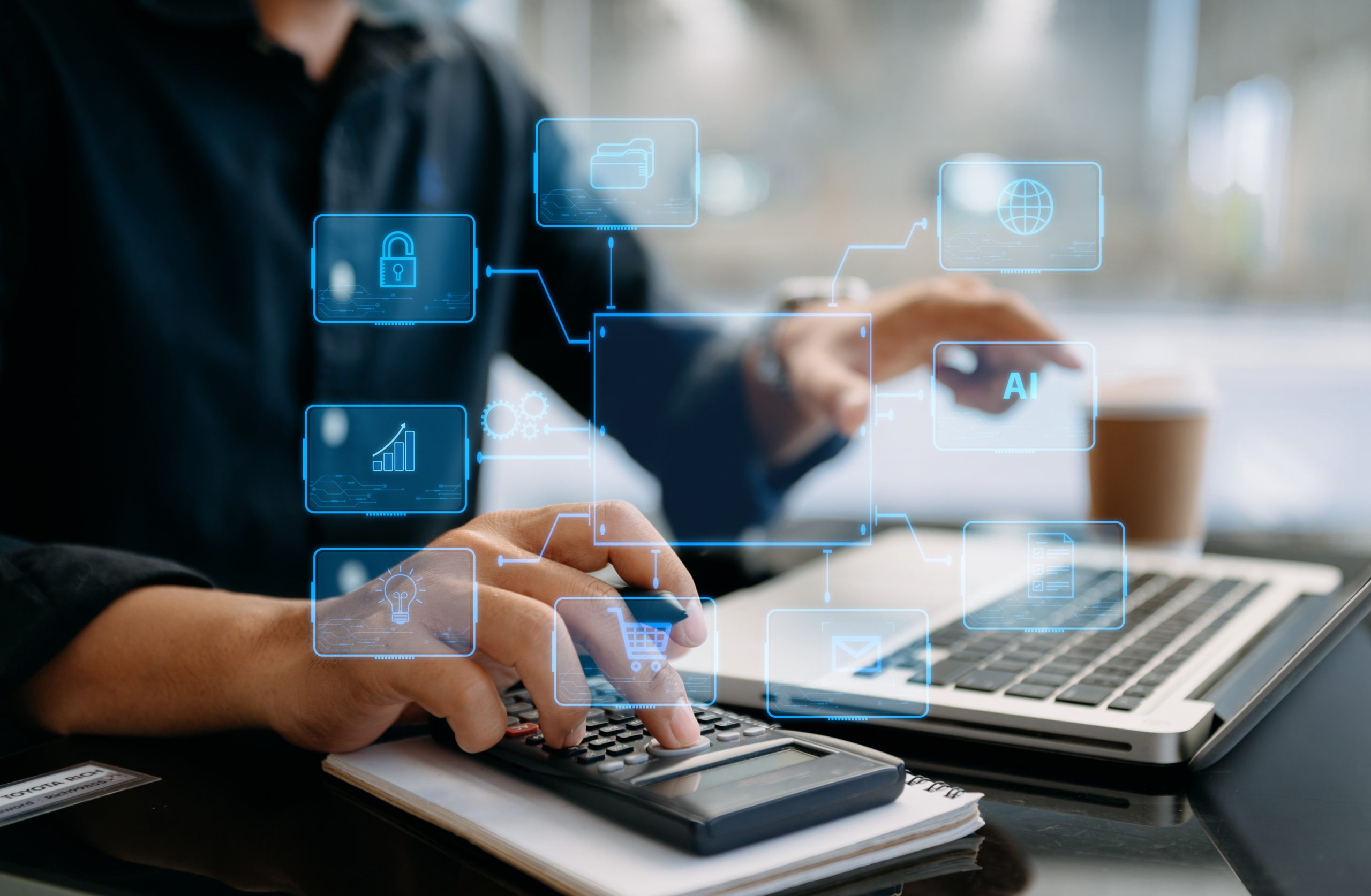 クラウド会計ソフトの経費生産