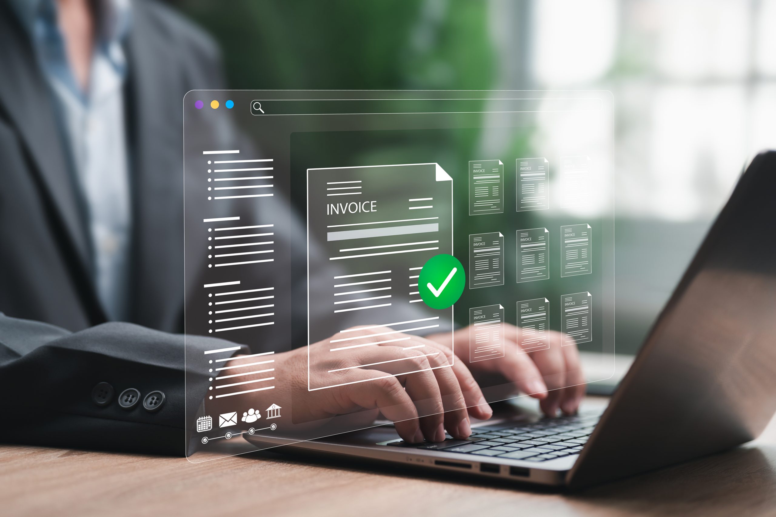 書類の正しさを証明してくれる「会計士」