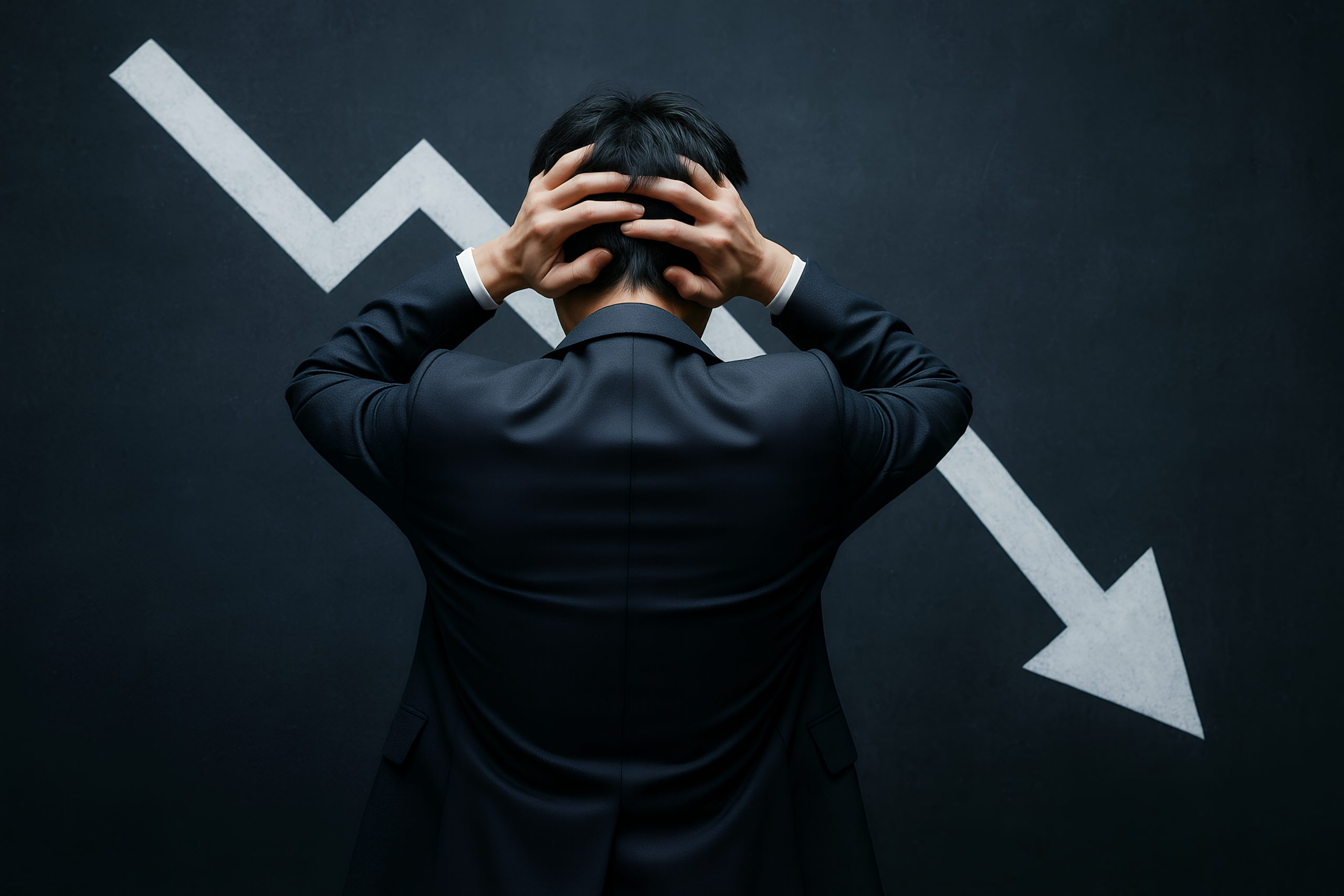 資金繰りの悪化