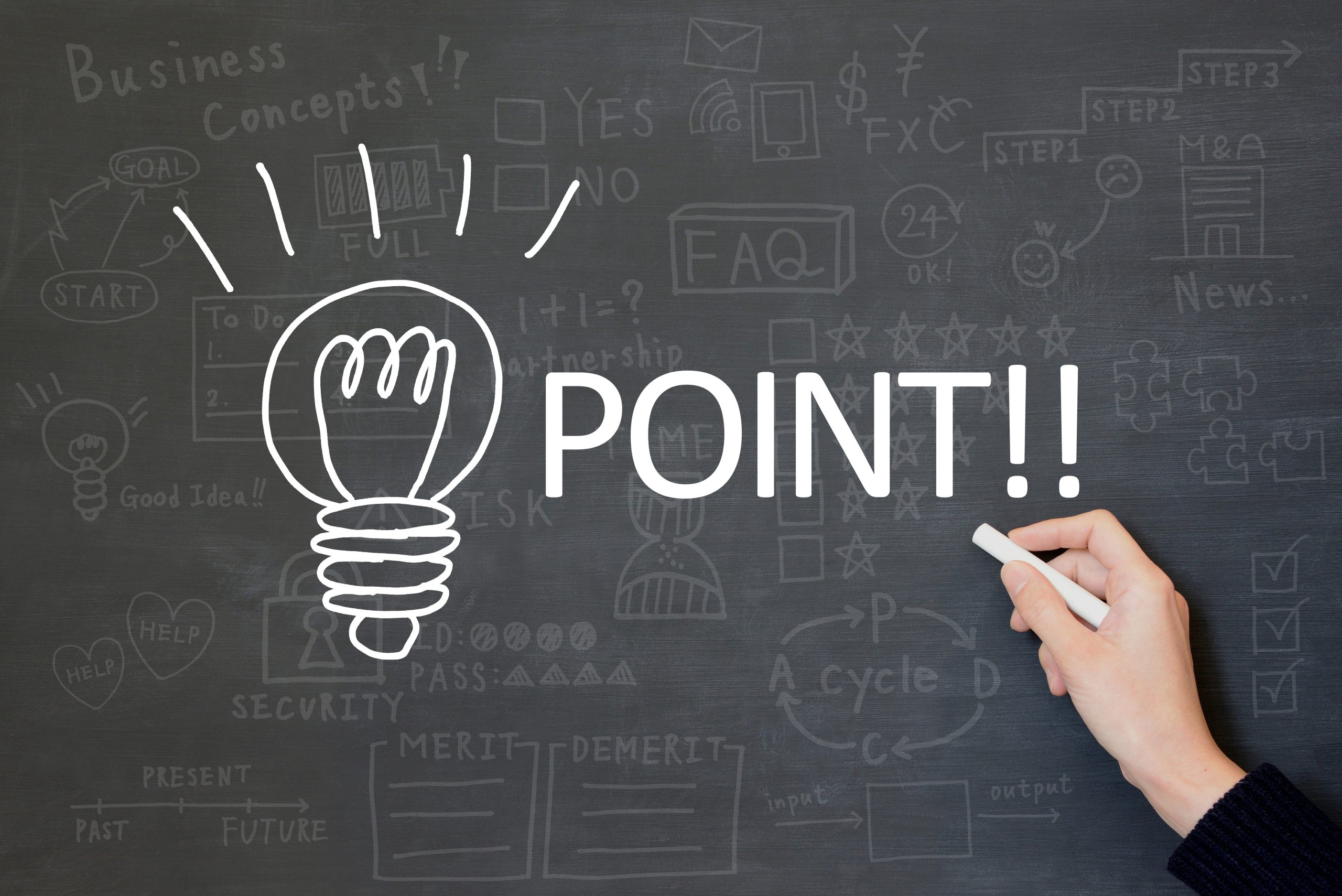 チェックポイント