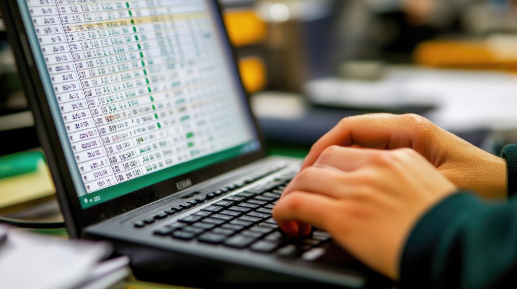 関数などでブラックボックス化したExcel