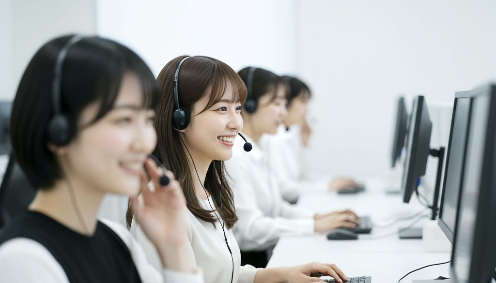 経理アウトソーシングのスタッフ