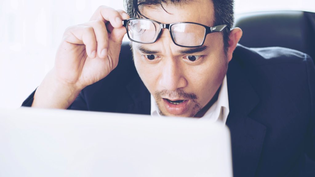 Excelの限界を知ってショックを受ける人