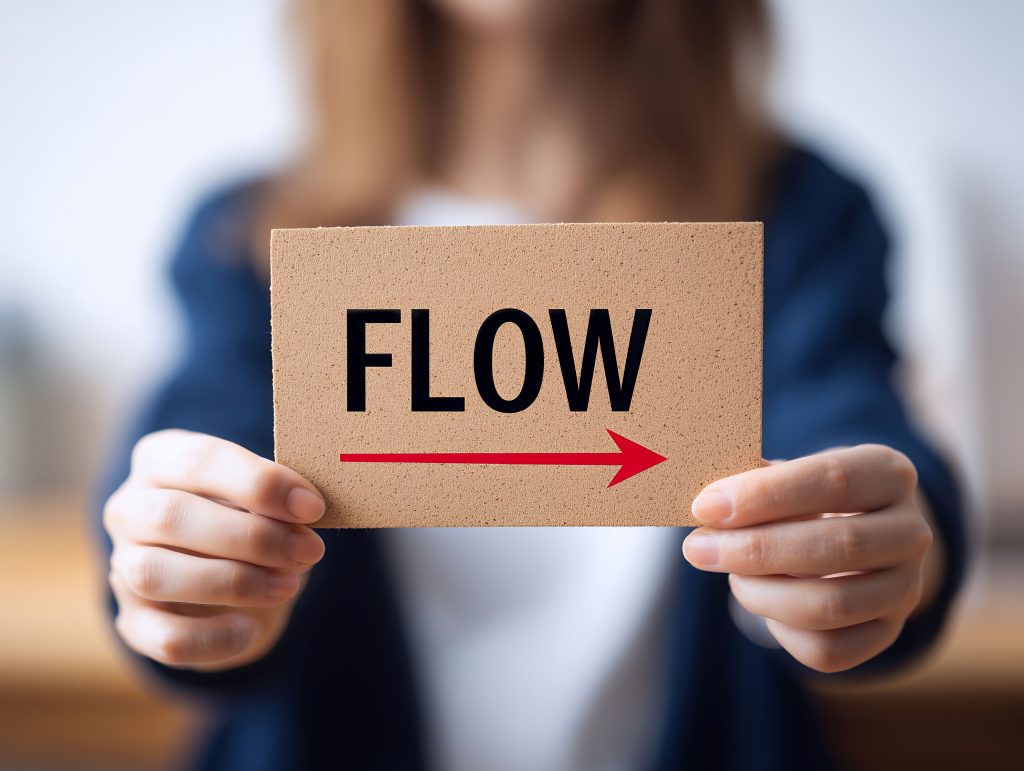 経費精算アウトソーシングのメリットの1つ、業務プロセスが整い、流れがよくなる